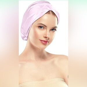 CAAIR Silk Bonnet For Sleeping, 22 Momme Grade-6A 100% Pure Mulberry Silk Bonnet
